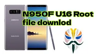 Samsung Note 8 N950F U16 Root