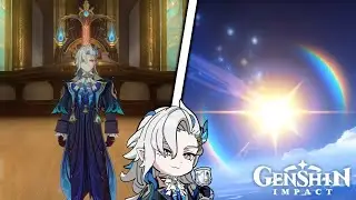 So I tried Pulling Neuvillette In A *Lucky Spot* In Fontaine | Genshin Impact Neuvillette Pulls