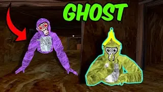 I FOUND Gorilla Tag's Scariest Ghost