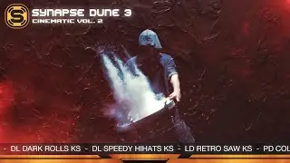 Synthesizer DUNE 3 - Cinematic Vol.2 Soundset - Official Video