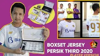 Jersey Persik Kediri, Third 2020 [UNBOXING] Original