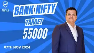 Daily Analysis | 07th Nov 2024 | BN set for a target of 55000