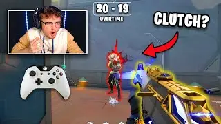 Console Valorant RADIANT Match Gets INTENSE..