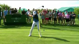 Rory McIlroy's slo-mo swing is analyzed at Travelers