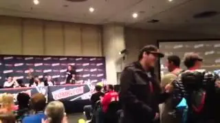 Steven Ogg (Trevor) al NYCC - Clip 1