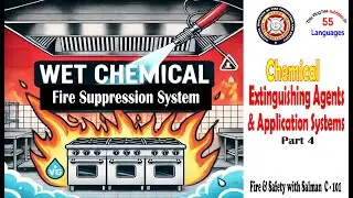 Chemical Extinguishing Agents & Application Systems (Part 4)