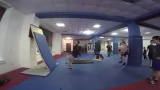 Мерзоев Умар тренировка part 2