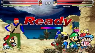 Team Dink Smallwood VS Team Mickey Mouse MUGEN ¡¡battle¡¡ Request
