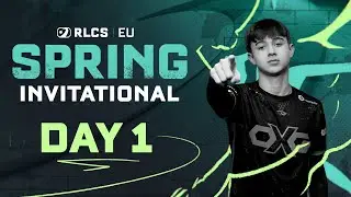 RLCS Spring Invitational | Europe | Day 1