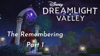 Jan1mal's Musical Disney Dreamlight Valley - The Remembering Part 1 - Memory