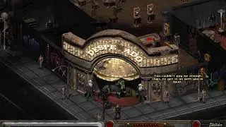 Fallout 2: How to get to the Stables, also to find Myron!