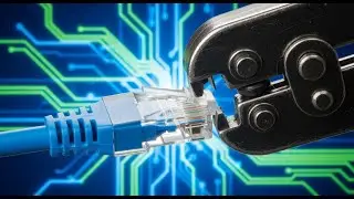 How to put RJ45 to cat5 cable
