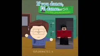 if you dance i’ll dance | FAKE COLLAB with @1upanimatewithaiden