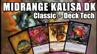 Midrange Death Knight - WoW TCG Classic Deck Tech