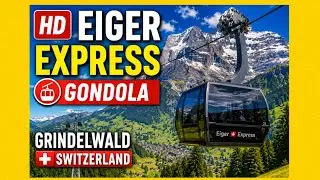 Eiger Express Gondola Grindelwald Switzerland