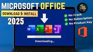Install Office 2024 From Microsoft for Free in 2025 | Download Free Office 2024 in 2025
