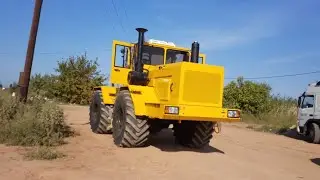 ООО «Спецсельхозсервис» выгрузка трактора из Тамбова