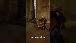 Louvre musicant