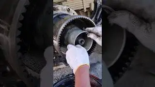 Как разобрать бортовой редуктор за 45 секунд? Камаз 6520 .