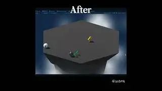 Fixing Unity Glitch. Before vs After