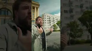 Здания из разных эпох? 🤨