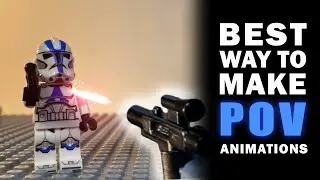 Stop Motion POV Tutorial - Make first person animations!