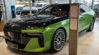 2025 BMW 7 Series - Interior and Exterior Walkaround