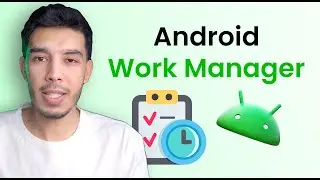 Work Manager tutorial in Android ✅