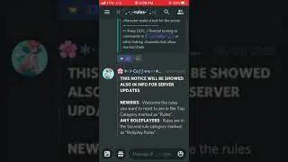 My Discord Server, Come and Join my community (no sound)