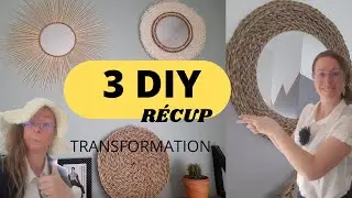 3 DIY MIROIR MAISON 