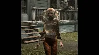 Craig David Walking Away  Skyrim 2023 (AI modded) #Shorts 4k  29823