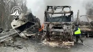 дтп с возгоранием под Челябинском, есть погибшие