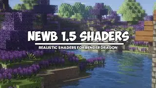 Top 1 Shaders For Mcpe 1.20+ || NEWB 1.5 SHADERS - Realistic Shaders For Render Dragon