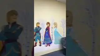 All stars gymnastics Academy lobby area