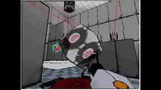 Portal DS WIP : switches, platforms, turrets (lasers), energy balls...