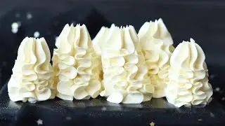 УНИВЕРСАЛЬНЫЙ И БЮДЖЕТНЫЙ КРЕМ ДЛЯ ТОРТ🌸Easy cake frosting recipe