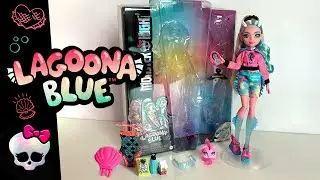 Review LAGOONA BLUE 🫧 Monster High G3