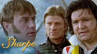 Exposing Bamflyde And Happy Reunion | Sharpe's Siege | Sharpe