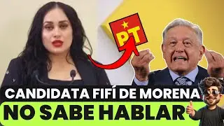 ¿¡Que dijo?! Candidata de morena se hace viral por no saber hablar en debate