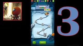 Diamond quest 2 : The Lost Temple - Bavaria - Stage 3 - All Diamonds and Gems