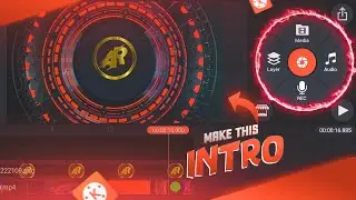How To Make 3D Intro In Kinemaster | How To Make Youtube Intro