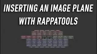 Dark Max № 77 - Paste an image plane with rappatools