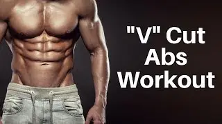 V Cut Abs Workout (NO EQUIPMENT NEEDED!) | V SHRED