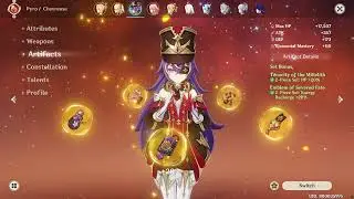 C0 Chevreuse Team Buff Test with Builds