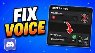 How to Fix Discord Voice Detection Not Working