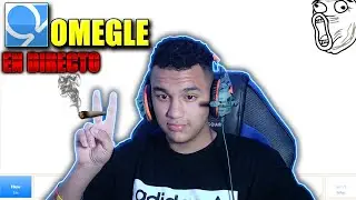 OMEGLE EN VIVO😂BROMAS EN OMEGLE