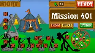 No Upgrade Classic Skin Beat Mission 401. Stick War Legacy.