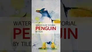Tutorial video #100 – PENGUIN #shorts