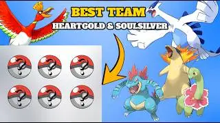 The SINGLE BEST TEAM To Use In Pokémon HeartGold and SoulSilver