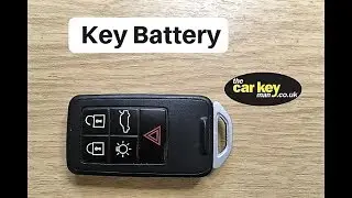 Key Battery Volvo Smart Key
